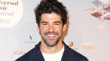 Miguel Ángel Muñoz en una de sus últimas apariciones públicas