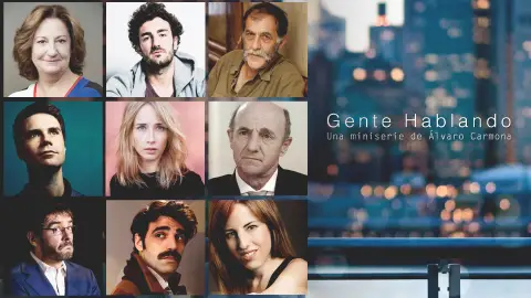 'Gente hablando', la nueva serie de Álvaro Carmona 'Gente hablando', la nueva serie de Álvaro Carmona