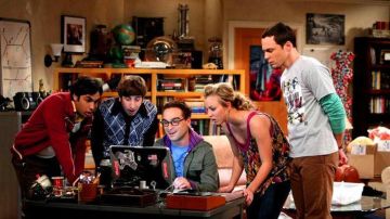 Los protagonistas de 'The Big Bang Theory'
