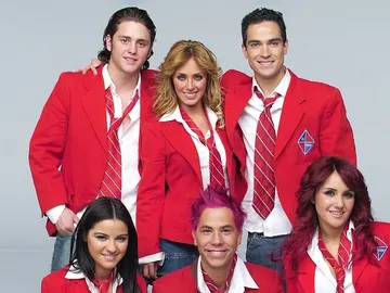 Los protagonistas de 'RBD' Los protagonistas de 'RBD'