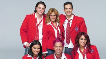 Los protagonistas de 'RBD'