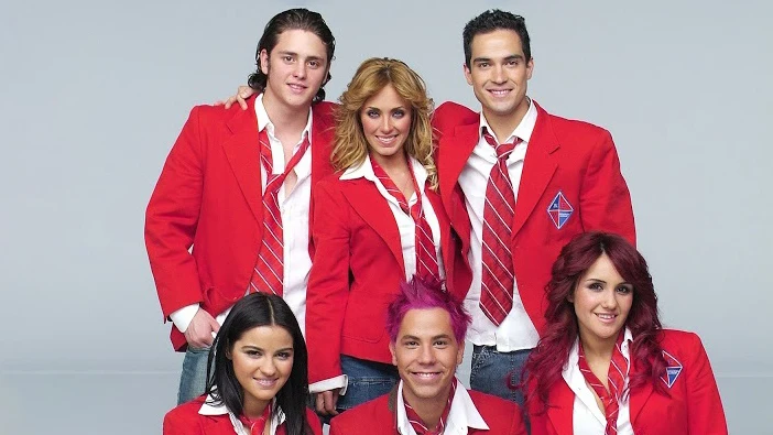 Los protagonistas de 'RBD'