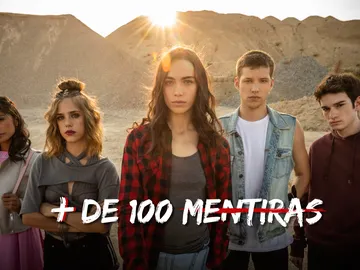 Flooxer estrena la nueva serie juvenil 'Más de cien mentiras' Flooxer estrena la nueva serie juvenil 'Más de cien mentiras'