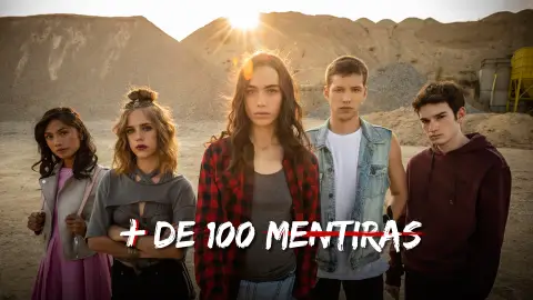 Flooxer estrena la nueva serie juvenil 'Más de cien mentiras' Flooxer estrena la nueva serie juvenil 'Más de cien mentiras'