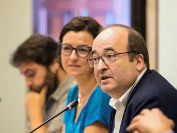 El primer secretario del PSC, Miquel Iceta El primer secretario del PSC, Miquel Iceta