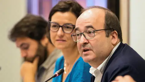 El primer secretario del PSC, Miquel Iceta El primer secretario del PSC, Miquel Iceta