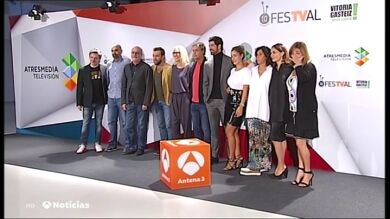 Se presenta en el Festival de Televisión de Vitoria 'Presunto Culpable', la nueva serie de Atresmedia 