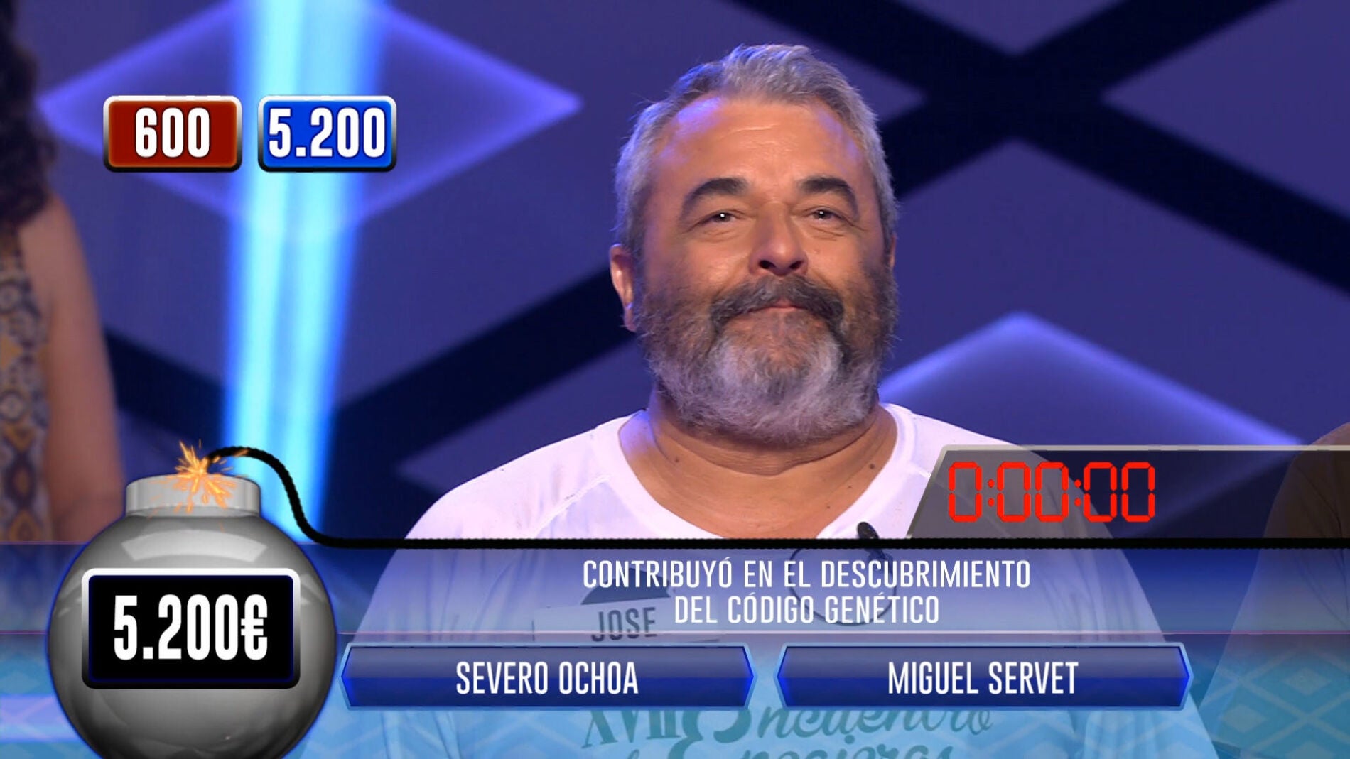 Jose, el l&iacute;der indiscutible de la fase clasificatoria de '&iexcl;Boom!'