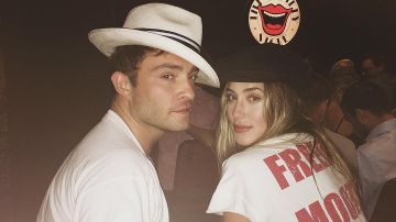 Ed Westwick y Jessica Serfaty se separan tras dos años de relación