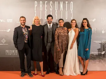 El público aplaude la premiere de 'Presunto Culpable' en el FesTVal de Vitoria El público aplaude la premiere de 'Presunto Culpable' en el FesTVal de Vitoria