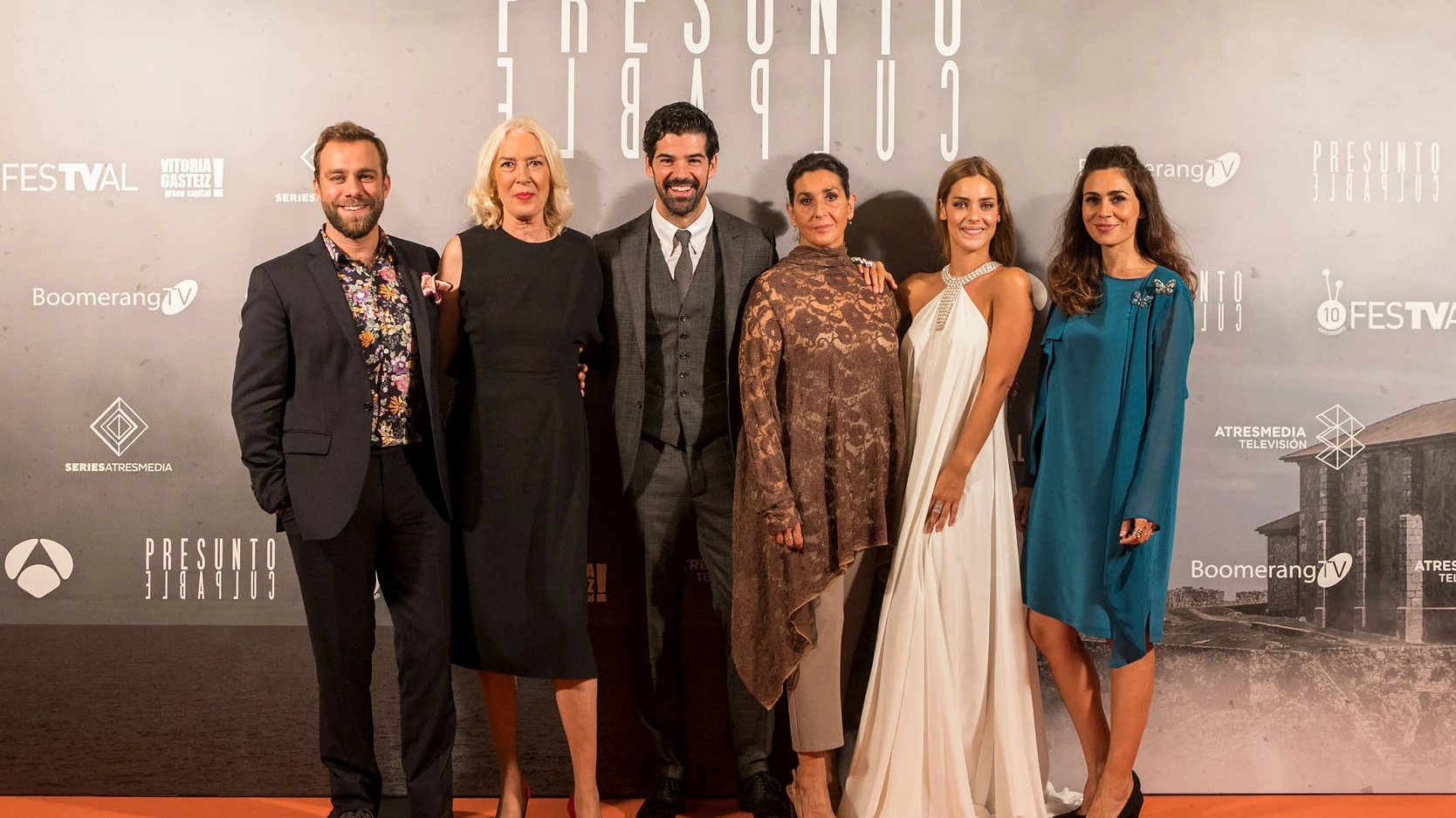 El público aplaude la premiere de 'Presunto Culpable' en el FesTVal de Vitoria El público aplaude la premiere de 'Presunto Culpable' en el FesTVal de Vitoria