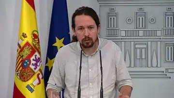 REEMPLAZO | Iglesias, se muestra &quot;optimista&quot; tras su reunión con Sánchez: &quot;Si hay acuerdos tendremos unos Presupuestos para 2019&quot;