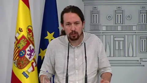 REEMPLAZO | Iglesias, se muestra "optimista" tras su reunión con Sánchez: "Si hay acuerdos tendremos unos Presupuestos para 2019" REEMPLAZO | Iglesias, se muestra "optimista" tras su reunión con Sánchez: "Si hay acuerdos tendremos unos Presupuestos para 2019"