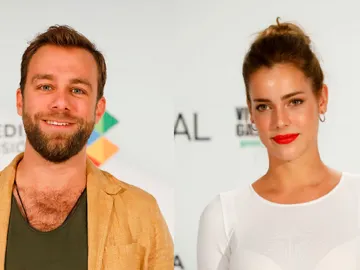 Carlos Serrano y Alejandra Onieva Carlos Serrano y Alejandra Onieva