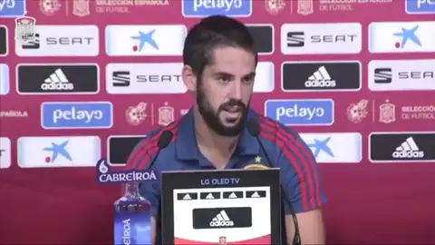 Duro encontronazo de Isco con un periodista: "Yo a ti no te voy a contestar" Duro encontronazo de Isco con un periodista: "Yo a ti no te voy a contestar"
