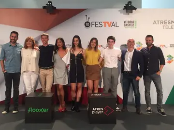 Presentación de Flooxer en Vitoria Presentación de Flooxer en Vitoria
