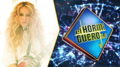 Descubre si eres el ganador de una entrada doble para ver a Paulina Rubio en 'El Hormiguero 3.0'