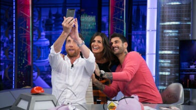 Pablo Motos se estrena en Instagram en directo en 'El Hormiguero 3.0' gracias a la nueva colaboradora, Nuria Roca