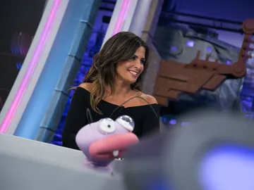 Así ensaya Nuria Roca el baile de 'El Hormiguero 3.0' Así ensaya Nuria Roca el baile de 'El Hormiguero 3.0'