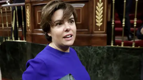 La exvicepresidenta del Gobierno, Soraya Sáenz de Santamaría La exvicepresidenta del Gobierno, Soraya Sáenz de Santamaría