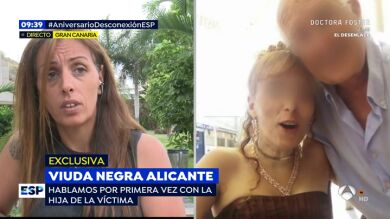 La hija del hombre al que la 'viuda negra' de Alicante habría asesinado con un destornillador: 