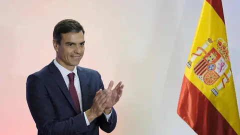 El presidente del Gobierno español, Pedro Sánchez El presidente del Gobierno español, Pedro Sánchez