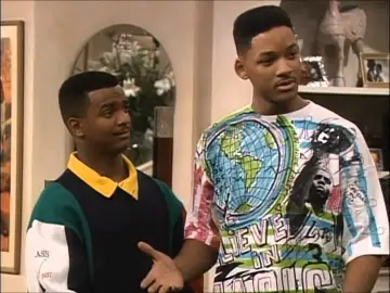 Alfonso Ribeiro y Will Smith en 'El príncipe de Bel-Air' Alfonso Ribeiro y Will Smith en 'El príncipe de Bel-Air'
