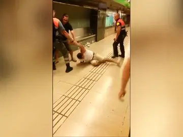 Los vigilantes denuncian inseguridad en las estaciones Los vigilantes denuncian inseguridad en las estaciones