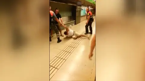 Los vigilantes denuncian inseguridad en las estaciones Los vigilantes denuncian inseguridad en las estaciones