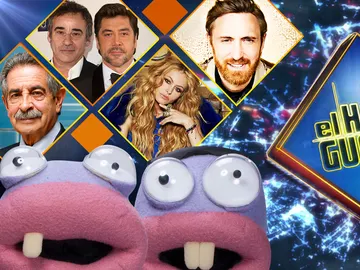 La próxima semana, Miguel Ángel Revilla, Javier Bardem y Eduard Fernández, David Guetta y Paulina Rubio se divertirán en 'El Hormiguero 3,0' La próxima semana, Miguel Ángel Revilla, Javier Bardem y Eduard Fernández, David Guetta y Paulina Rubio se divertirán en 'El Hormiguero 3,0'