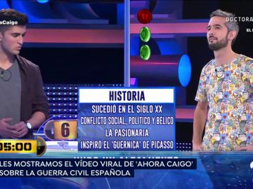 Susanna Griso recuerda el momento viral de '¡Ahora Caigo!' sobre el desconocimiento de dos jóvenes de la historia de España