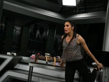 Pilar Rubio deja sin palabras a Melendi en 'El Hormiguero 3.0' con 'El hachazo' Pilar Rubio deja sin palabras a Melendi en 'El Hormiguero 3.0' con 'El hachazo'