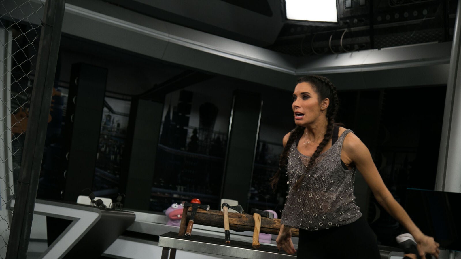 Pilar Rubio deja sin palabras a Melendi en 'El Hormiguero 3.0' con 'El hachazo'