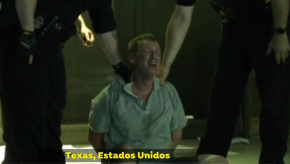 El hombre detenido en Texas