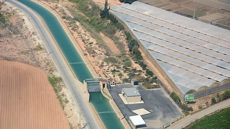 Canal del trasvase Tajo-Segura Canal del trasvase Tajo-Segura
