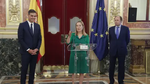 La presidenta del Congreso, Ana Pastor La presidenta del Congreso, Ana Pastor