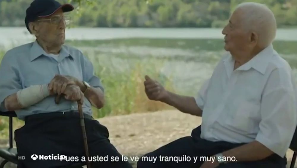 Polémica por el vídeo mostrado en el Congreso de dos excombatientes opuestos de la Guerra Civil