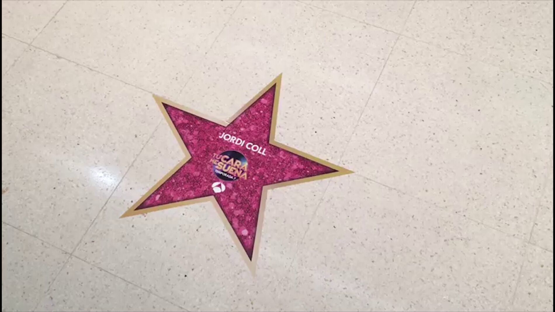 Descubre el paseo de la fama de los concursantes de la s&eacute;ptima edici&oacute;n de 'Tu cara me suena'