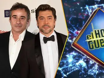 El martes, Javier Bardem y Eduard Fernández, dos de los actores españoles más prestigiosos, estarán en 'El Hormiguero 3.0' El martes, Javier Bardem y Eduard Fernández, dos de los actores españoles más prestigiosos, estarán en 'El Hormiguero 3.0'