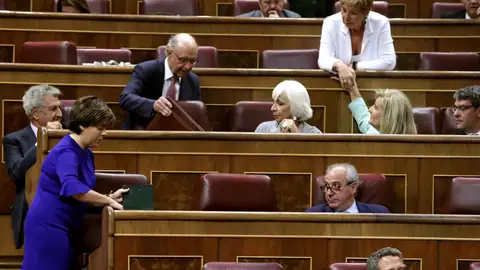 La exvicepresidenta del Gobierno Soraya Saénz de Santamaría, La exvicepresidenta del Gobierno Soraya Saénz de Santamaría