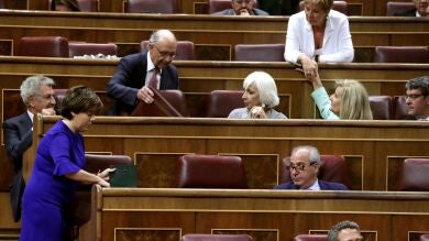 Santamaría no asiste al inicio de la primera reunión del PP del Congreso presidida por Casado