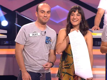 Itziar: "Traemos una lista de lo que nos queremos comprar cuando ganemos a 'Los Lobos'" Itziar: "Traemos una lista de lo que nos queremos comprar cuando ganemos a 'Los Lobos'"