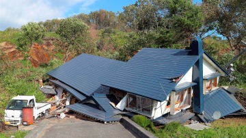 Terremoto en Japón