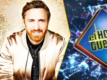 El próximo miércoles el plató de 'El Hormiguero 3.0' se moverá al ritmo de David Guetta El próximo miércoles el plató de 'El Hormiguero 3.0' se moverá al ritmo de David Guetta