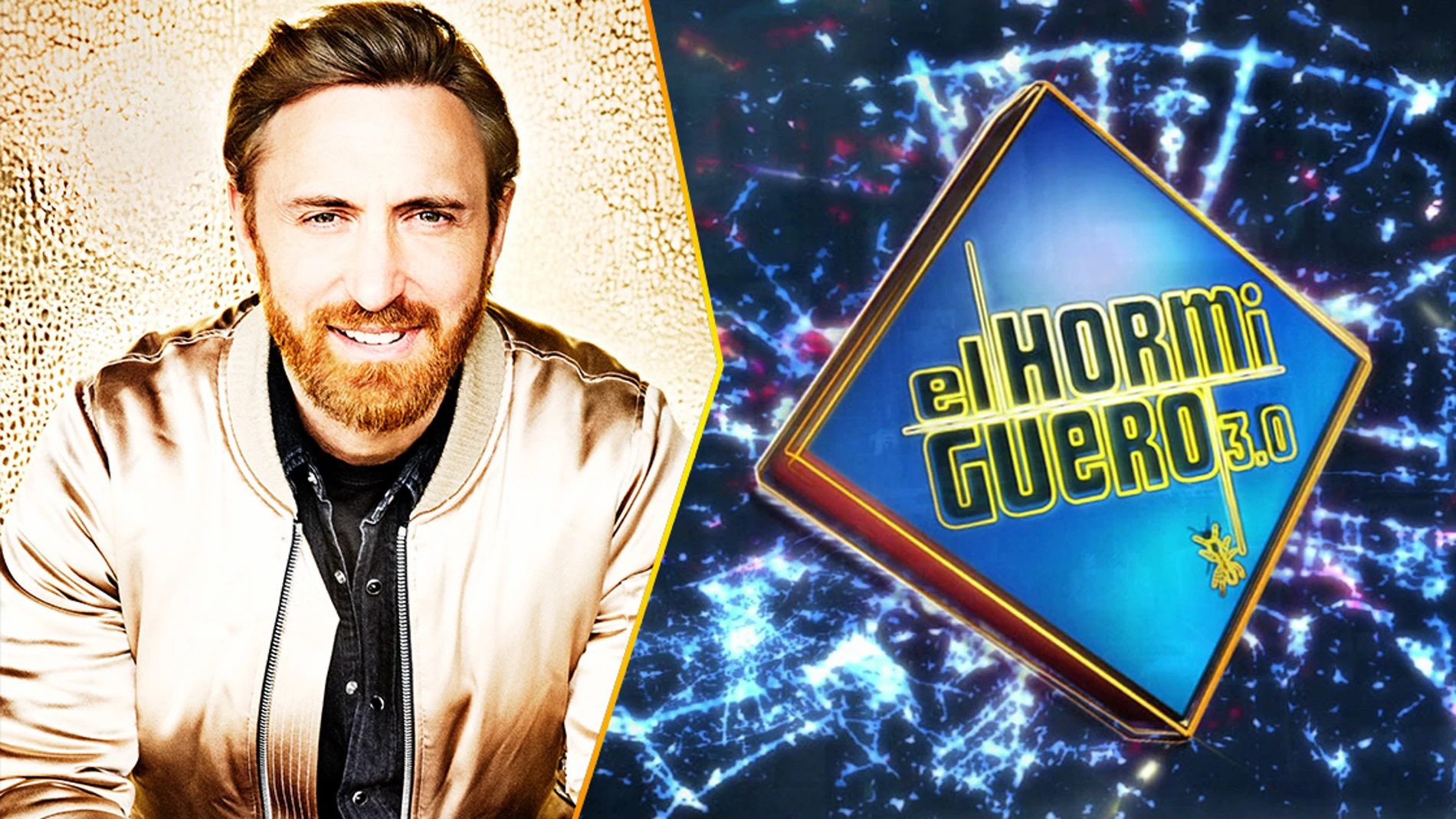 El próximo miércoles el plató de 'El Hormiguero 3.0' se moverá al ritmo de David Guetta