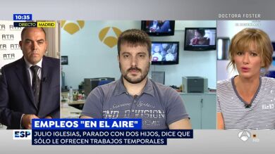 El drama de Julio Iglesias, con trabajos temporales desde hace 8 años: 