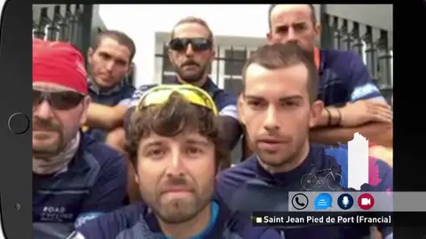 Ciclistas españoles irán desde París a Valencia para recaudar fondos contra el cáncer infantil Ciclistas españoles irán desde París a Valencia para recaudar fondos contra el cáncer infantil