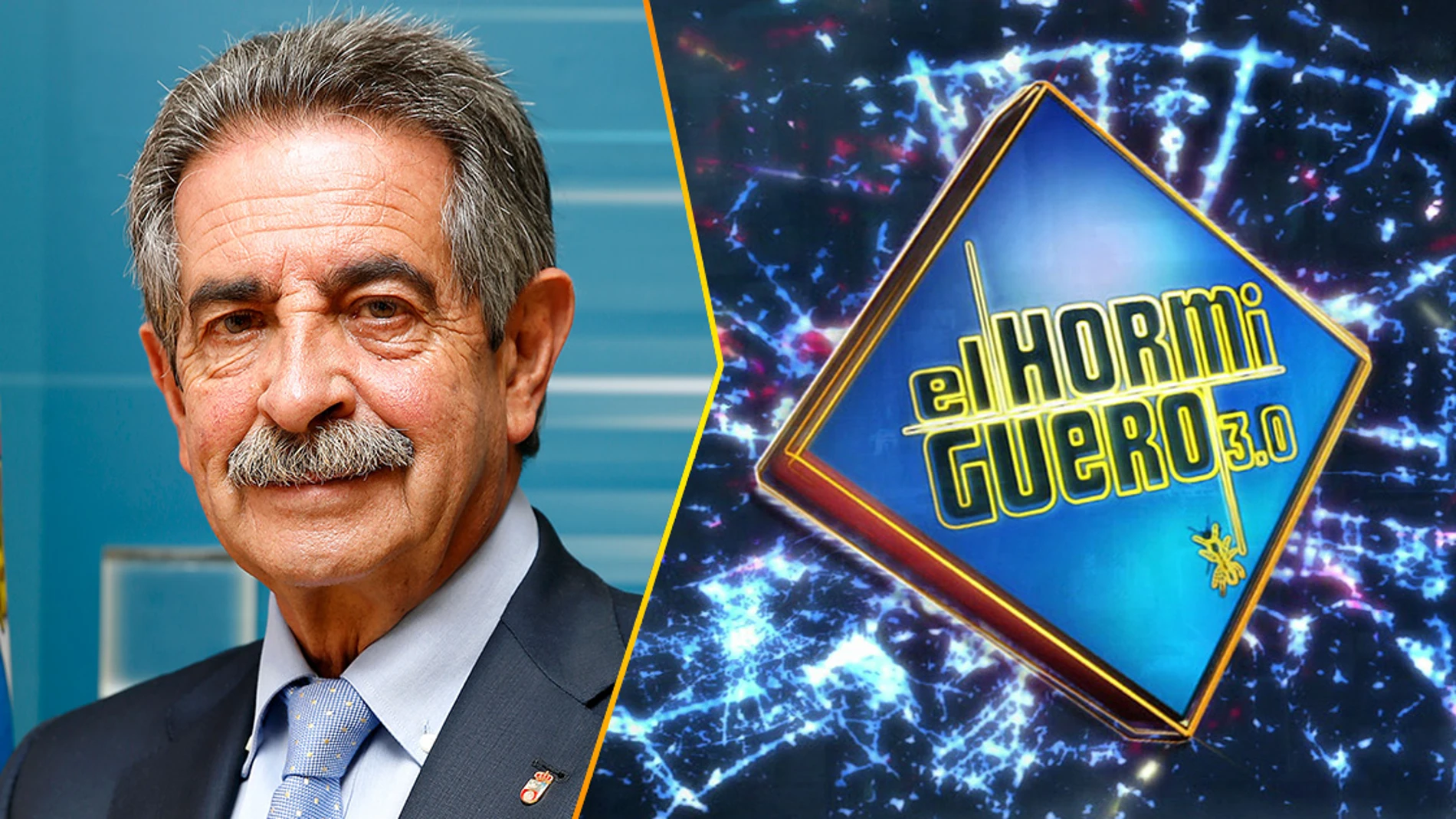 Miguel Ángel Revilla repasará el próximo lunes, en 'El Hormiguero 3.0', la intensa actualidad política nacional 