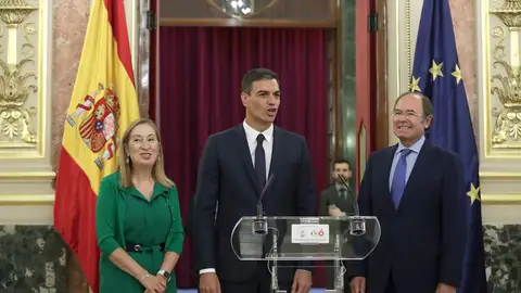 El presidente del Gobierno, Pedro Sánchez El presidente del Gobierno, Pedro Sánchez