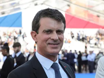 El exprimer ministro francés Manuel Valls El exprimer ministro francés Manuel Valls